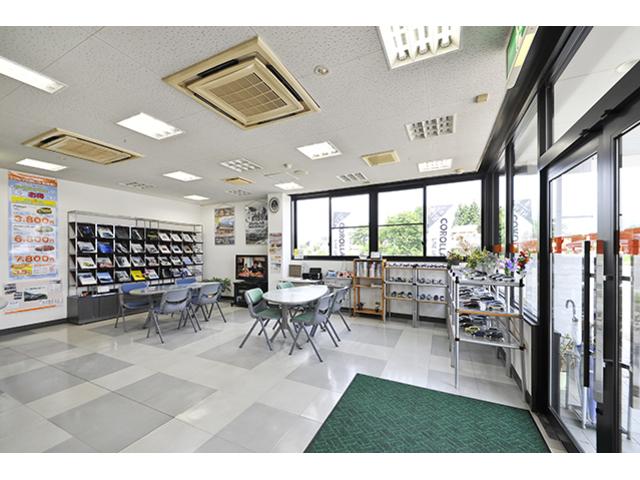 トヨタカローラ福島（株） 西会津店 サービス紹介の2つ目