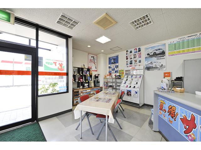 トヨタカローラ福島（株） 西会津店 サービス紹介の3つ目