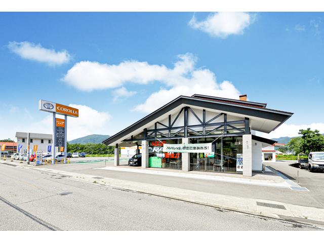 トヨタカローラ福島（株） 田島店 サービス紹介の1つ目