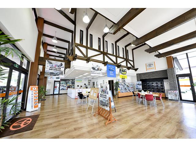 トヨタカローラ福島（株） 田島店 サービス紹介の2つ目