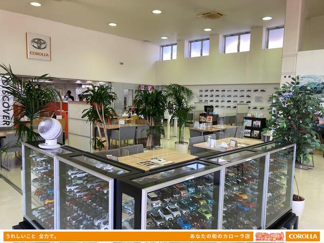 トヨタカローラ新茨城（株） 水戸水府店 サービス紹介の1つ目