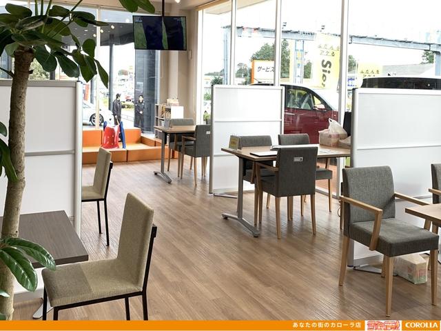 トヨタカローラ新茨城（株） 水戸インター店 サービス紹介の1つ目