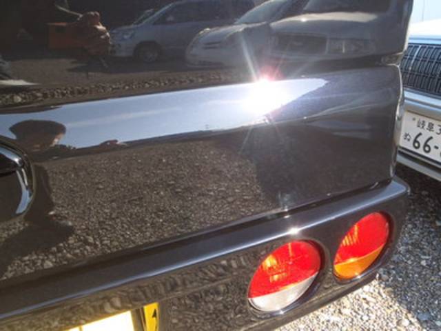 日産クリッパーワゴン　リアバンパー　バックドアキズへ込み直し！