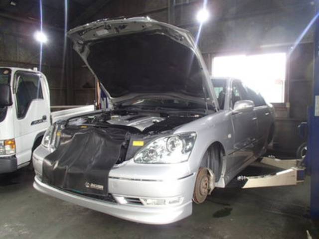 Ｙ様　セルシオ　納車前点検・整備