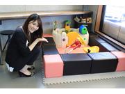 小さなお子様用のキッズスペースもございます。