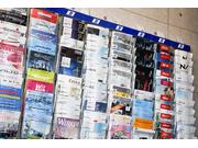 各種新車カタログも充実！新車のご相談もタカセ自販まで！