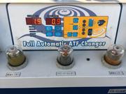 ＡＴＦ交換はトルコン太郎を使用して作業を行います。