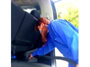 室内のクリーニングも専属のスタッフがしっかり行います。