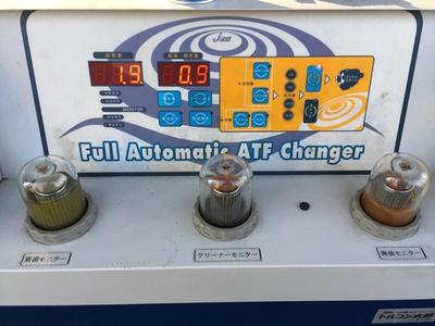 トルコン太郎でＡＴＦ交換もバッチリ！