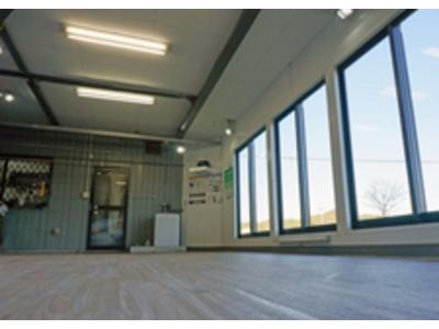 コーティング専用ブース完備！