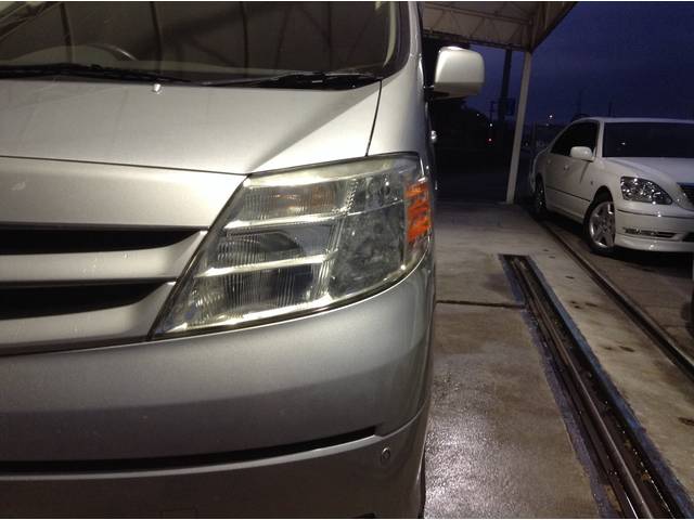 ヘッドレンズクリーニング