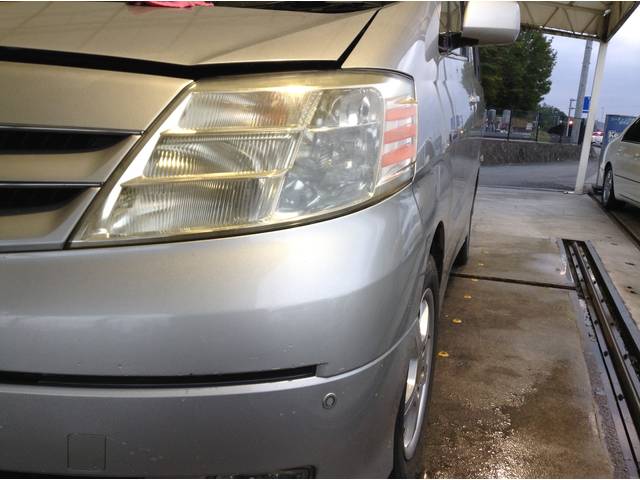 ヘッドレンズクリーニング