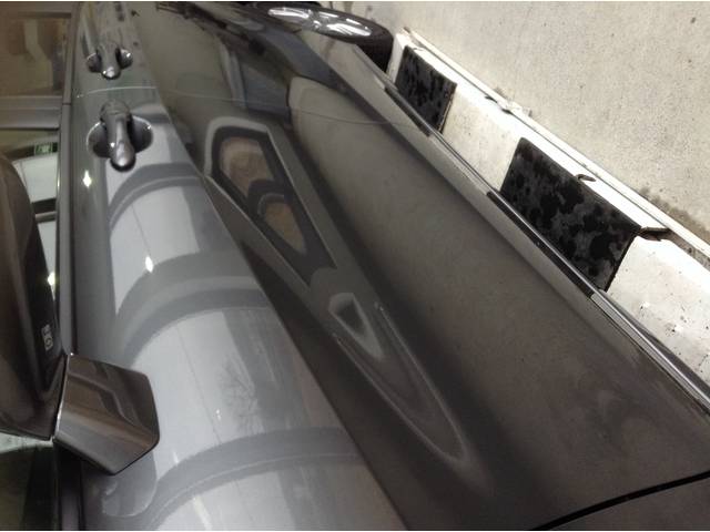 フリードのコーティング施工