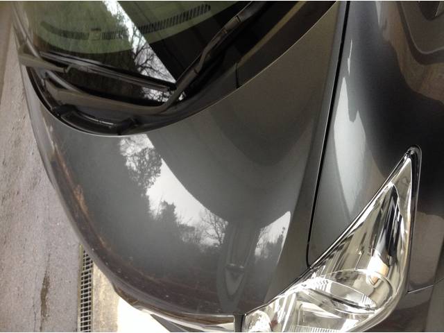 フリードのコーティング施工