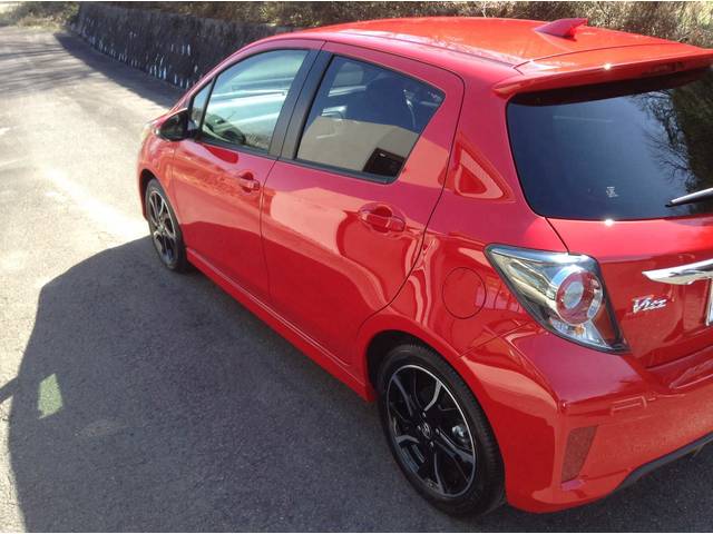 新車VITZのクリスタルキーパー