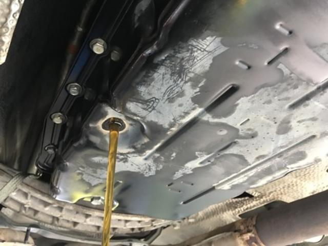 関市　クラウン　ATF交換　トルコン太郎