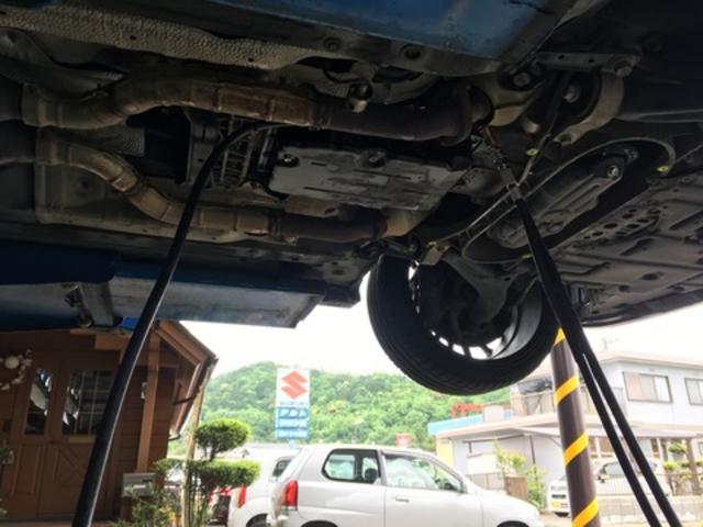 関市　クラウン　ATF交換　トルコン太郎