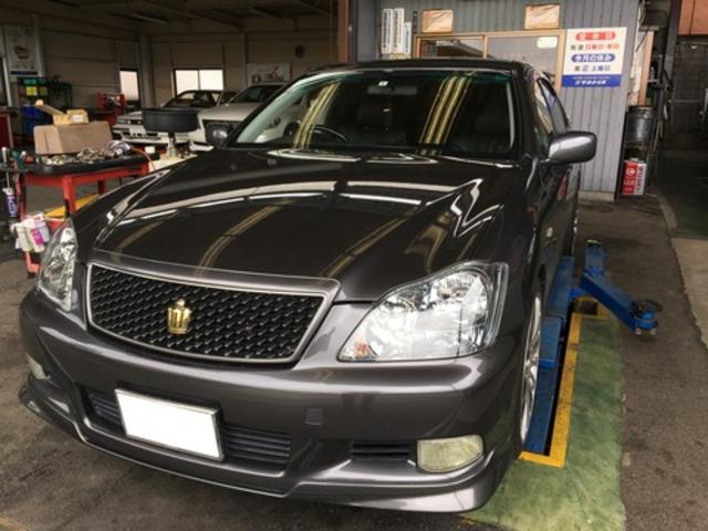 関市　クラウン　ATF交換　トルコン太郎