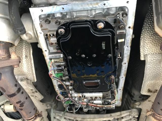 関市　クラウン　ATF交換　トルコン太郎