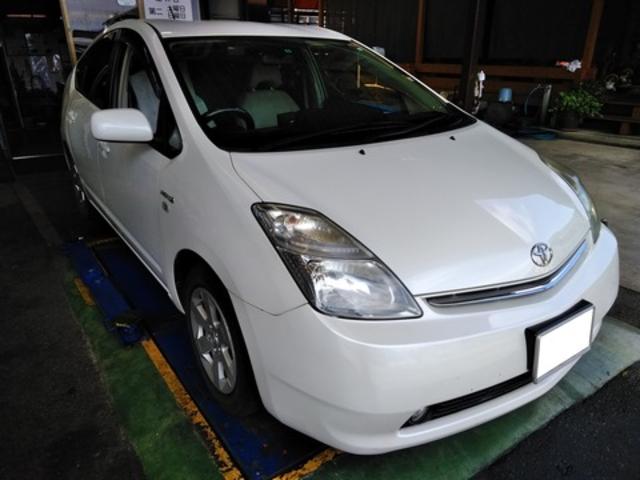 関市　プリウス　車検　整備