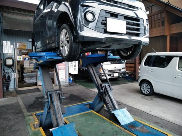関市 ワゴンR 車検 整備
