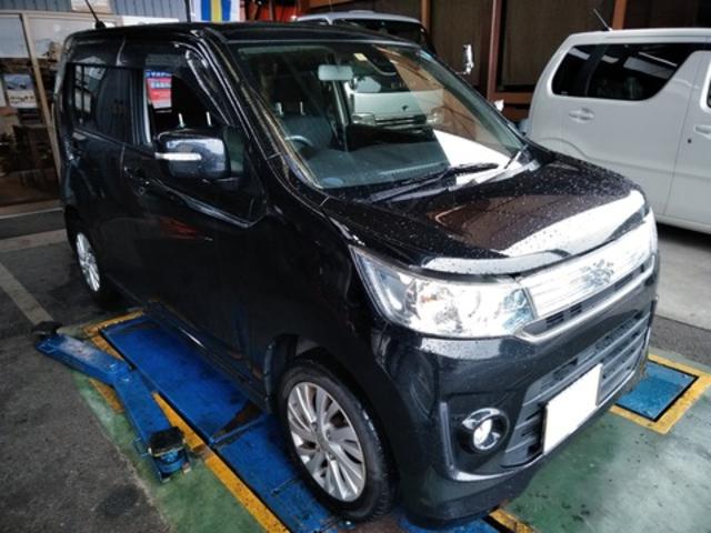 関市 ワゴンR 車検 整備