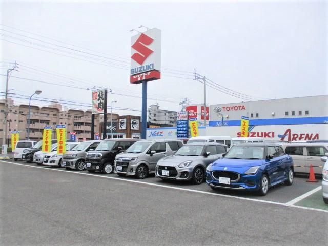 （株）スズキ自販香川　スズキアリーナ屋島　／　Ｕ’ｓ　ＳＴＡＴＩＯＮ屋島(1枚目)