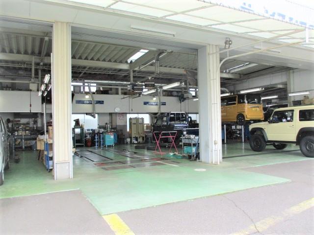 （株）スズキ自販香川　スズキアリーナ屋島　／　Ｕ’ｓ　ＳＴＡＴＩＯＮ屋島(4枚目)