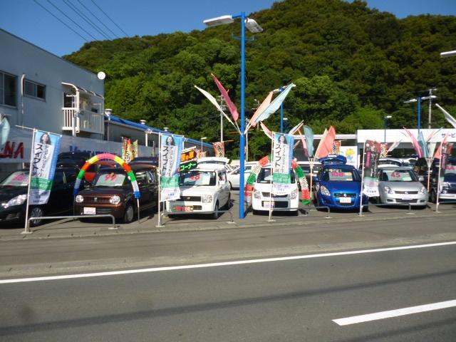 （株）スズキ自販高知　スズキアリーナ四万十