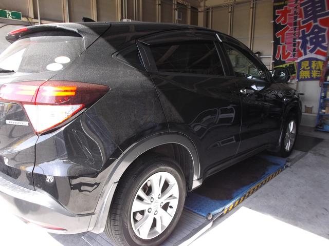 ホンダヴェゼル　持ち込みタイヤ履かせ替え　　タイヤ交換　　タイヤ保管　　仙台市宮城野区