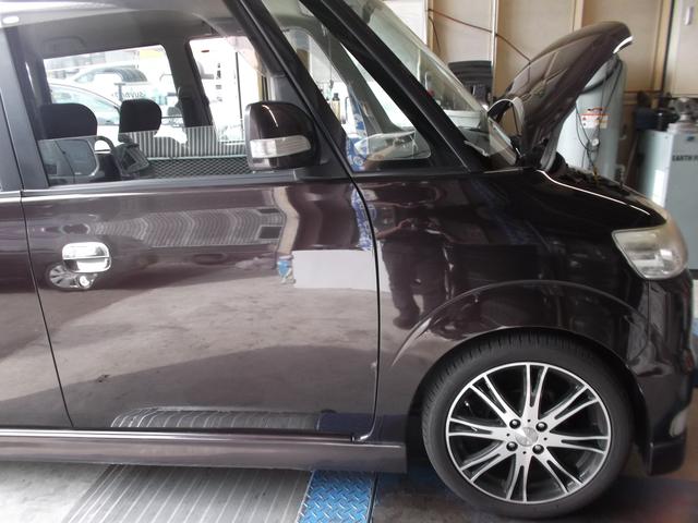 ダイハツ　タント　　エンジンオイル交換　　タイヤローテーション　　タイヤ交換　　オイル交換　メンテナンス　　点検　車検　　鈑金・塗装　　車検　　仙台市宮城野区
