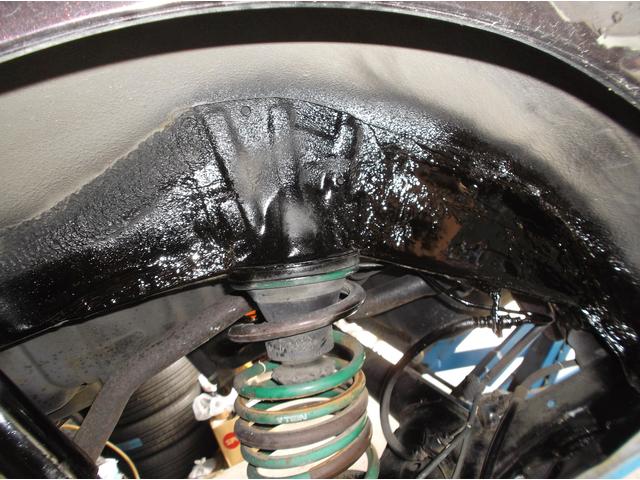 軽自動車　リアメンバー腐れ　　鈑金・塗装　　車検・メンテナンス　　タイヤ交換　持ち込み取り付け　　仙台市宮城野区