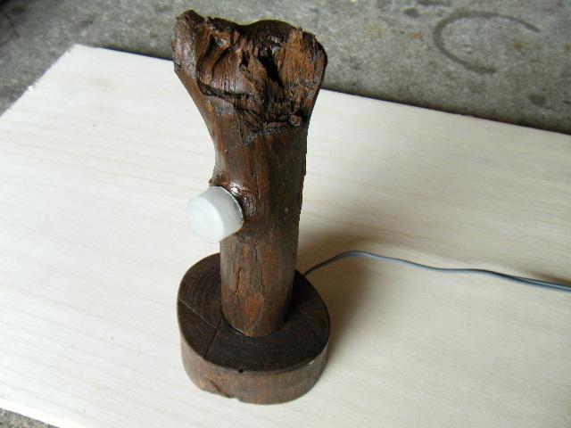 流木アートイルミネーション   キャンパー  架装  パーツ加工  無いなら作っちゃえ!