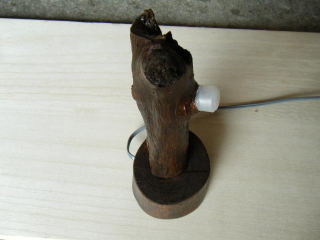 流木アートイルミネーション   キャンパー  架装  パーツ加工  無いなら作っちゃえ!