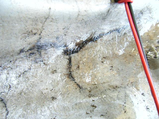 モト　オフ車　エンジンガード割れ補修　　ＦＲＰ補修　　レストア　　修理　　オイル交換　　タイヤ交換　　買取　　メンテナンス　　旧車　　