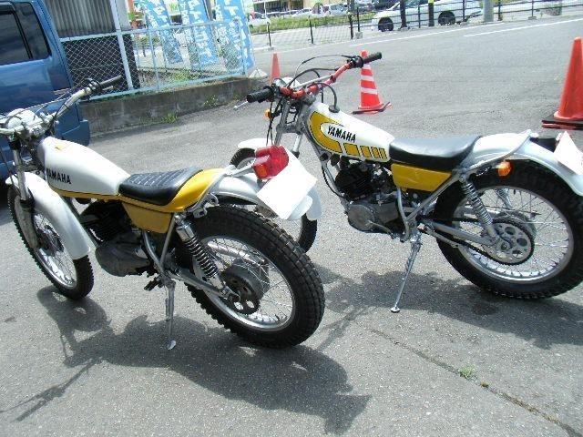 【価格応談】旧車　　仕上げ　　ＹＡＭＡＨＡ　ＴＹ１２５　　ＴＹ２５０　　メンテナンス　　販売　　ＨＯＮＤＡ：　ＴＬ　　ＴＬＭ　　ＳＬ　　　ＳＵＺＵＫＩ：ジェベル　　ＳＸ　レストア　