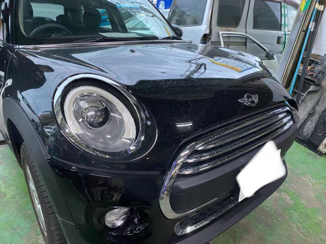 MINI クーパー　車検　整備　那覇　糸満　南風原　豊見城