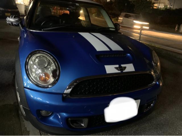 BMW MINI クーパー　ステッカー貼り　持ち込み　那覇　糸満　南風原　豊見城