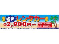 アロハ・オートのキャンペーン