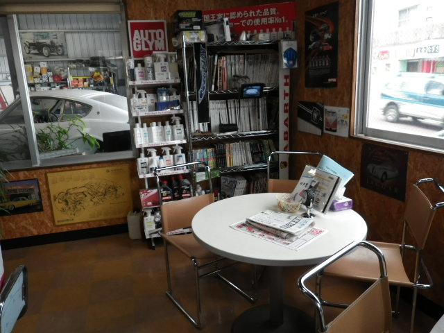 クラシックガレージルマン サービス紹介の5つ目