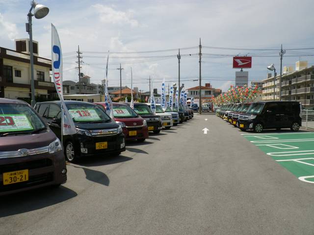 琉球ダイハツ販売(株) U-CAR北谷ハンビー(2枚目)