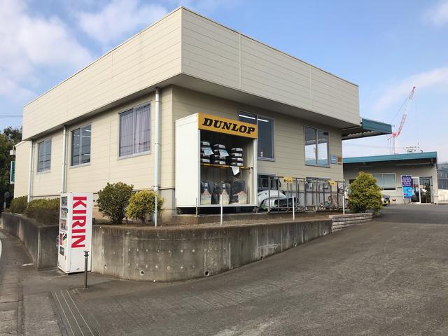 店舗裏からも入れます