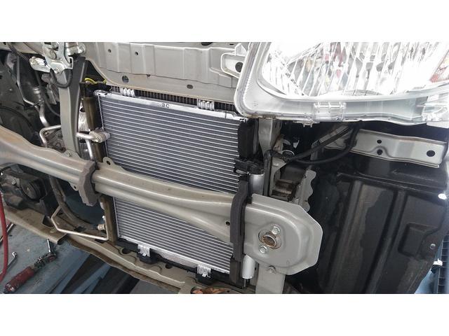 LA600S タント エアコン修理 コンデンサー交換】印西 我孫子