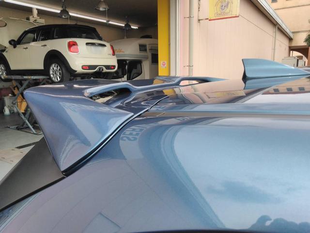 CX-5　リヤルーフスポイラー塗装取付　
