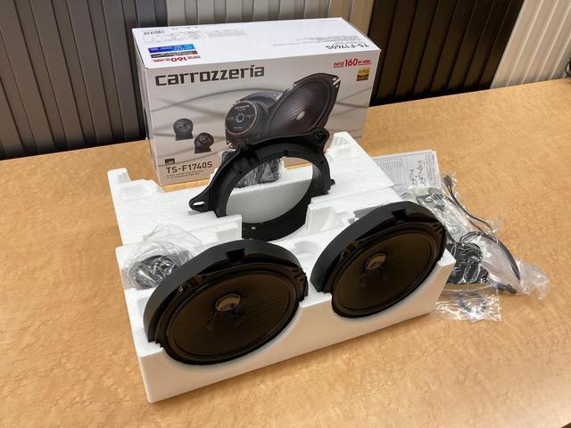 N-BOXカスタム スピーカー交換 ツイーター取付 JF1 N-BOXカスタム スピーカー交換 ツイーター取付 JF1
