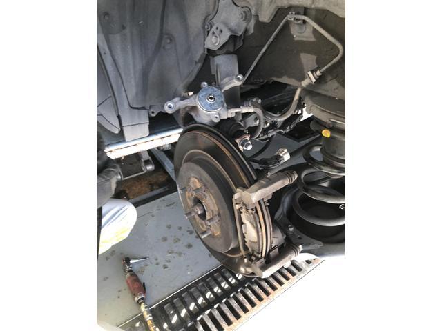 RX200ｔ　前後ブレーキパッド交換　レクサス　電動パーキングブレーキ　AGL25W　持込