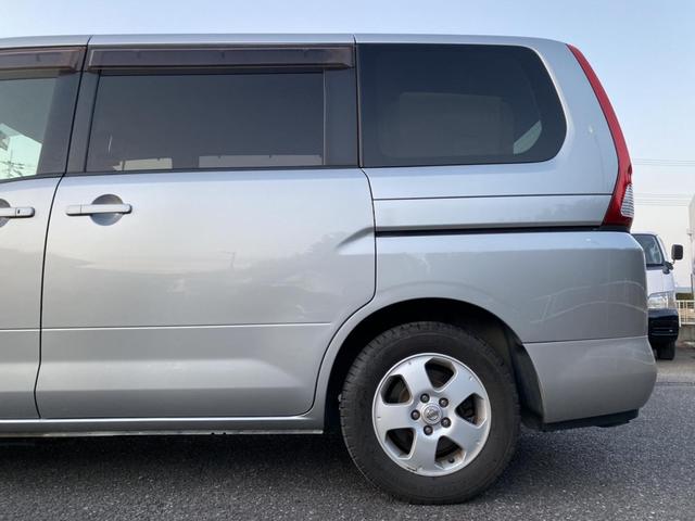 日産　セレナ　C25　左リアスライドドア＋クォーターパネル鈑金修理