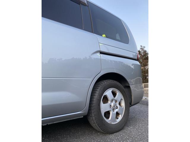 日産　セレナ　C25　左リアスライドドア＋クォーターパネル鈑金修理