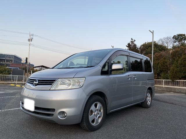 日産　セレナ　C25　左リアスライドドア＋クォーターパネル鈑金修理