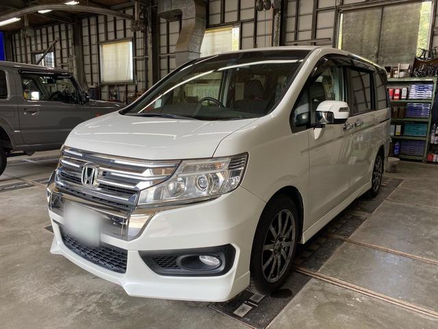 ホンダ ステップワゴン スパーダ RK5 リアバンパー修理|グーネットピット